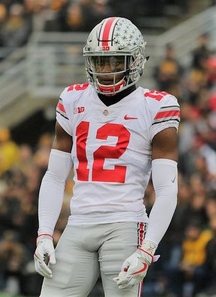 Ohio State cornerback Denzel Ward, a Nordonia High School graduate, drafted  fourth overall by Browns