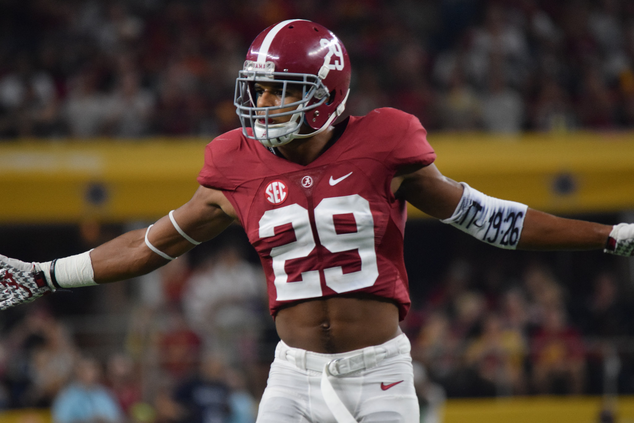 Alabama DB Minkah Fitzpatrick