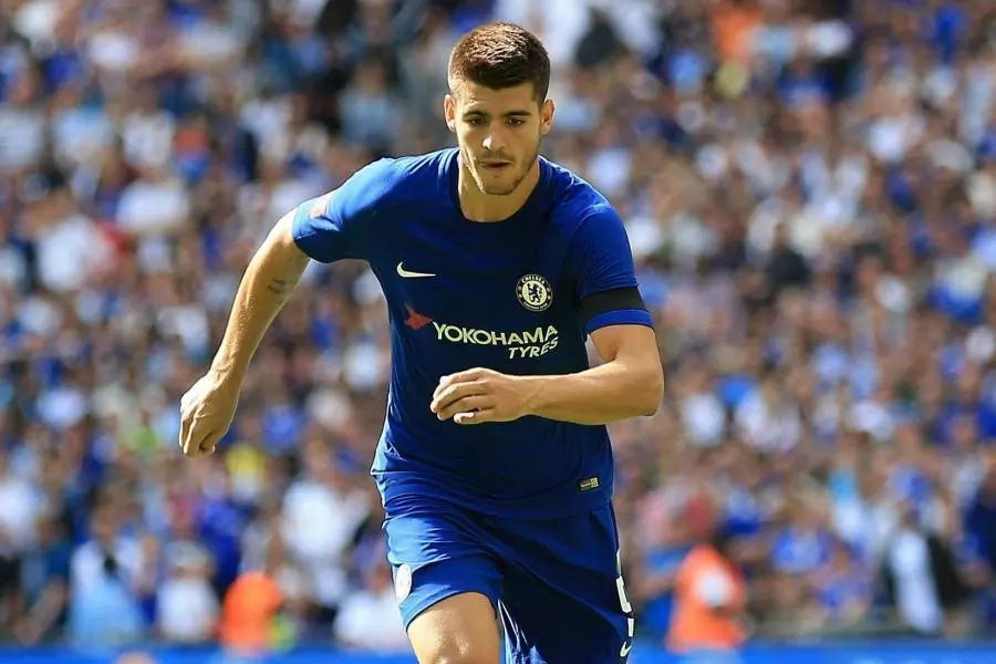 Atletico Madrid thinks Morata could replace Griezmann
