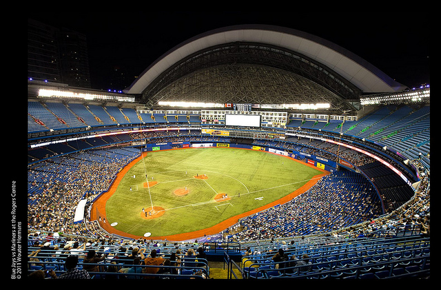 Blue Jays Welcome The Texas Rangers