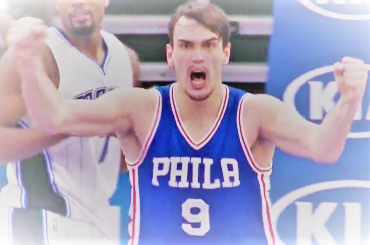 Dario Saric Sixers 2