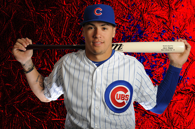 Javy baez aka EL Mago with a defensive 💎. What do you guys think? 🤯o
