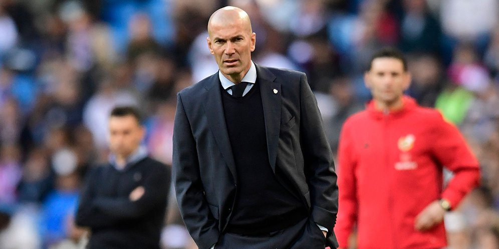 Zidane leaves Real Madrid