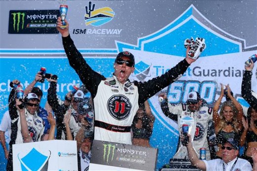 Kevin Harvick Scores 5th Win of 2018 at Kansas