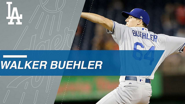 Walker Buehler Combines for a No-Hitter