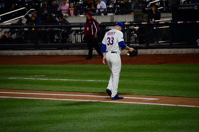 Matt HarvThe Dark Night Has Fallen: Matt Harvey Designated For Assignmentey