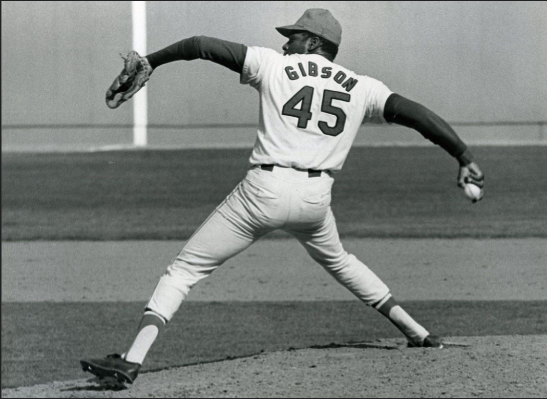 Bob Gibson's 1968 Season