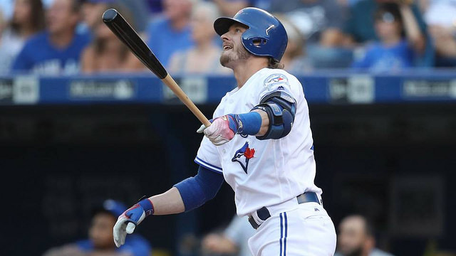 Solarte Power, Donaldson Rain Help Toronto Beat Cleveland In Game 1