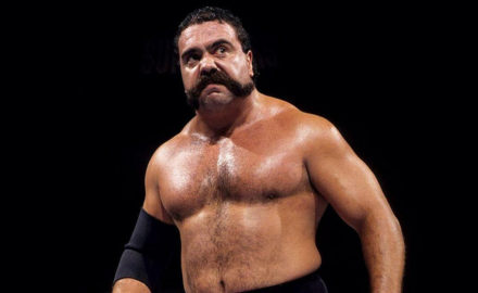 Nick Busick, known under his ring name "Big Bully Busick"