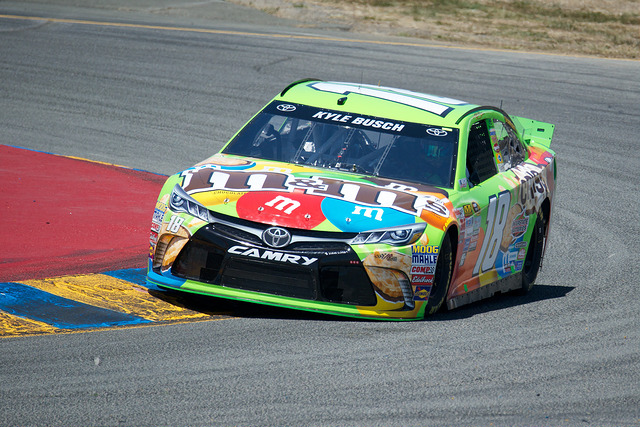 Kyle Busch Looks to Keep Up 2018 Consistency at Sonoma