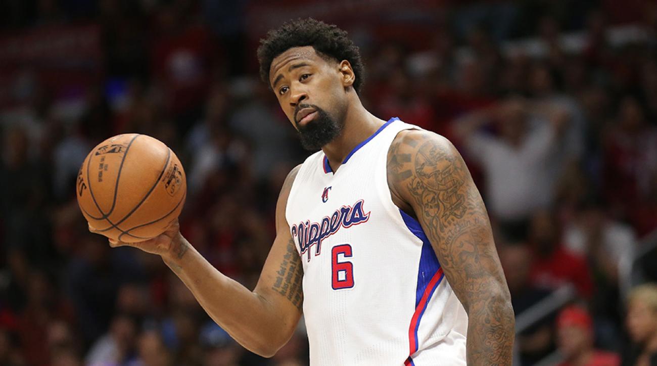 DeAndre Jordan Opts Out Of Contact With Clippers