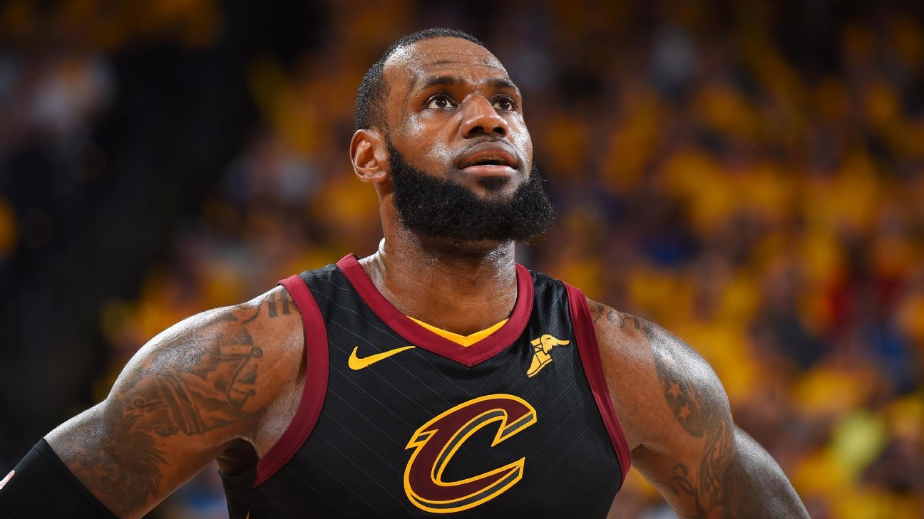 LeBron James Decides To Join The Los Angeles Lakers