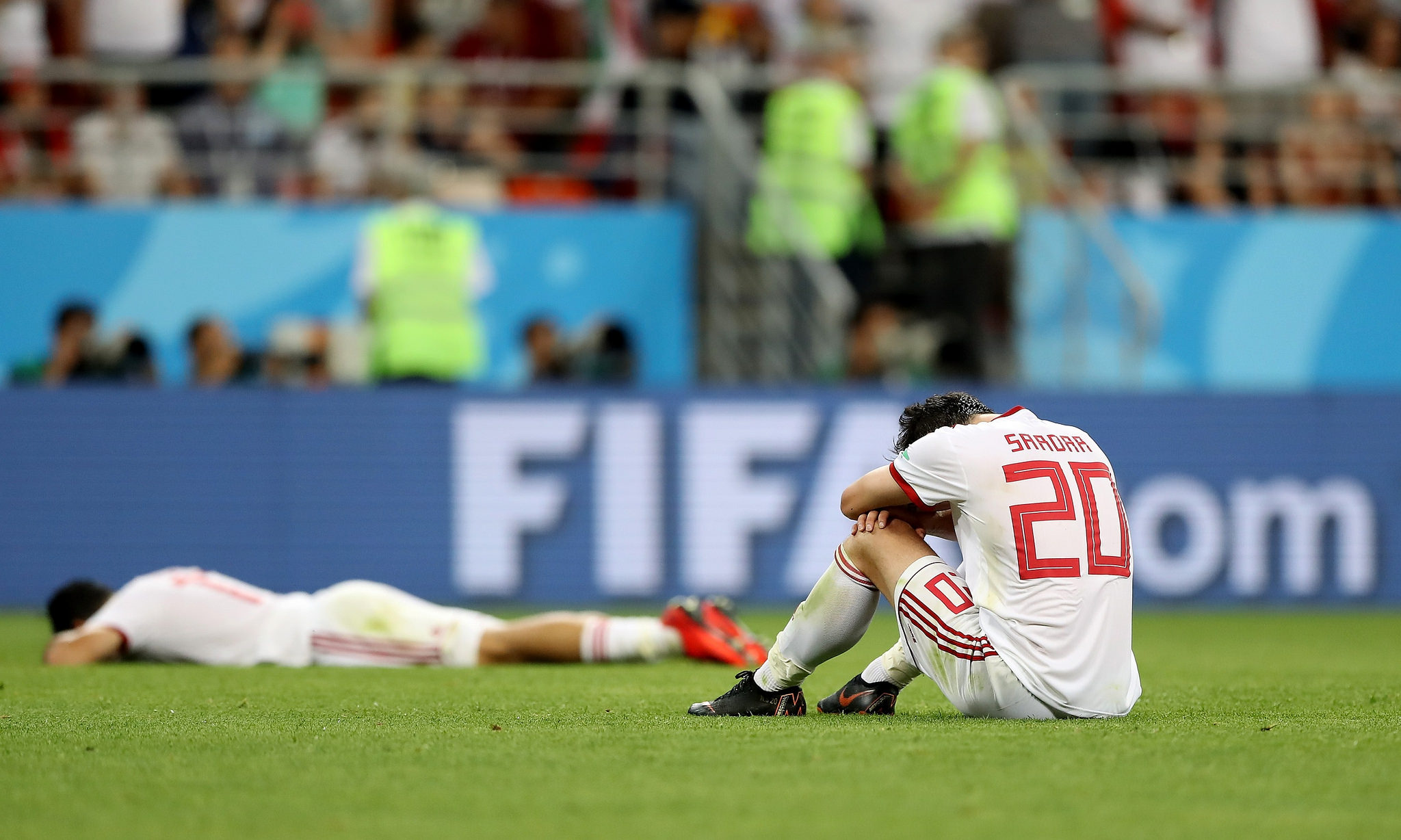 World Cup 2018: Sardar Azmoun Quits Iran