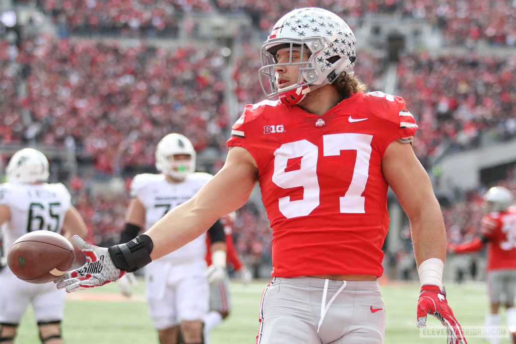 Player Profile Nick Bosa College Football TSJ101 Sports!