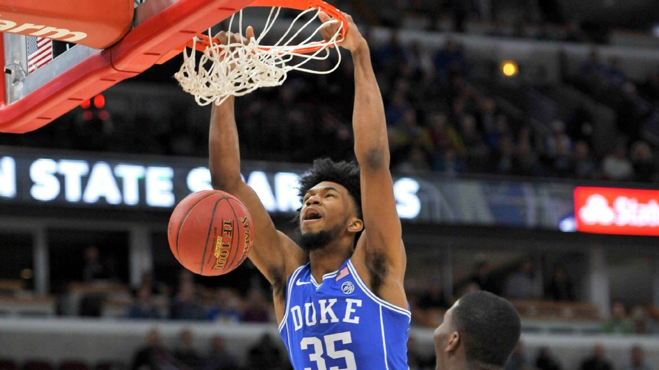 Marvin Bagley Drafted ** Overall In The 2018 NBA Draft By **