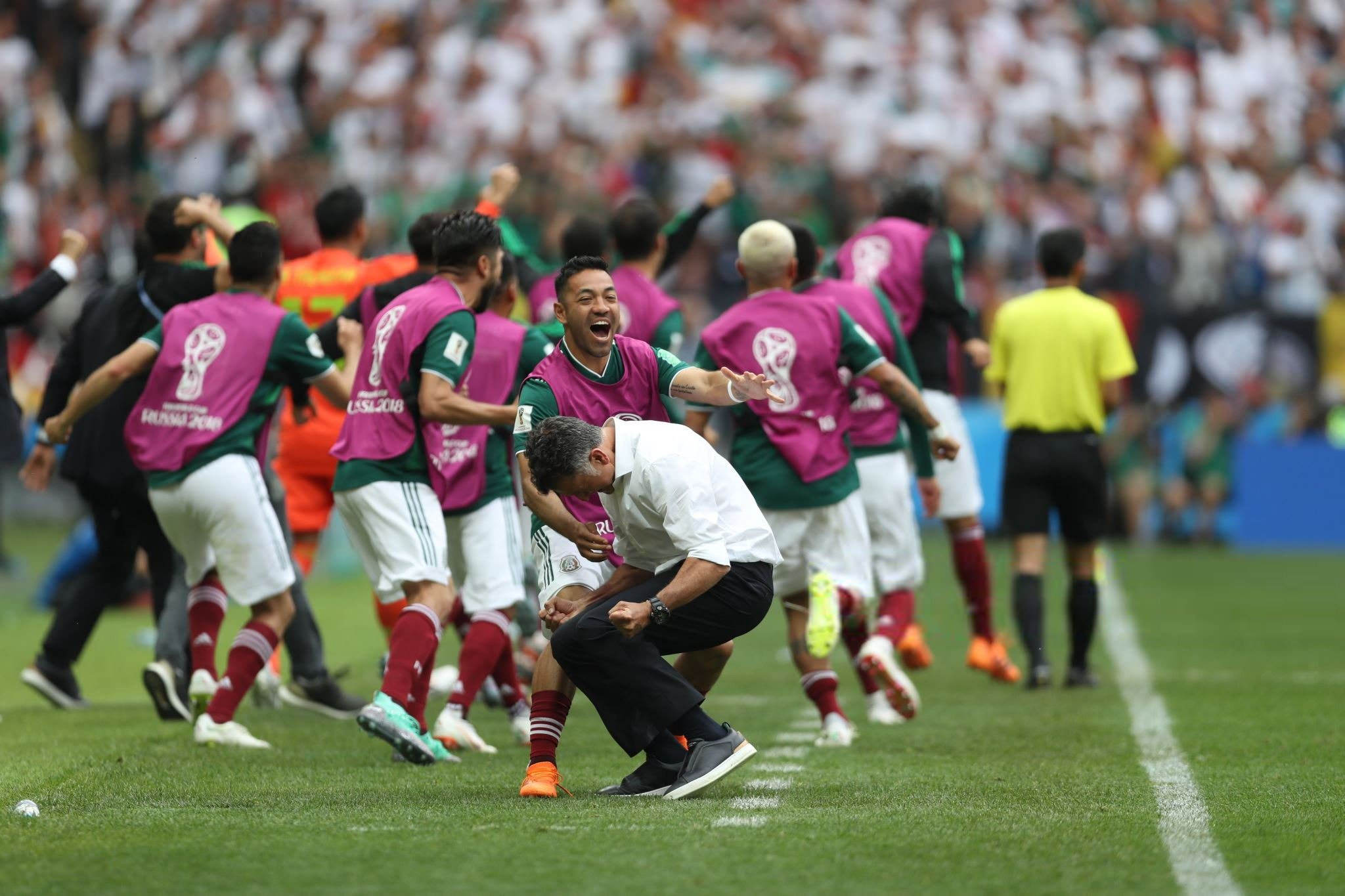 World Cup 2018: Korea Republic vs Mexico