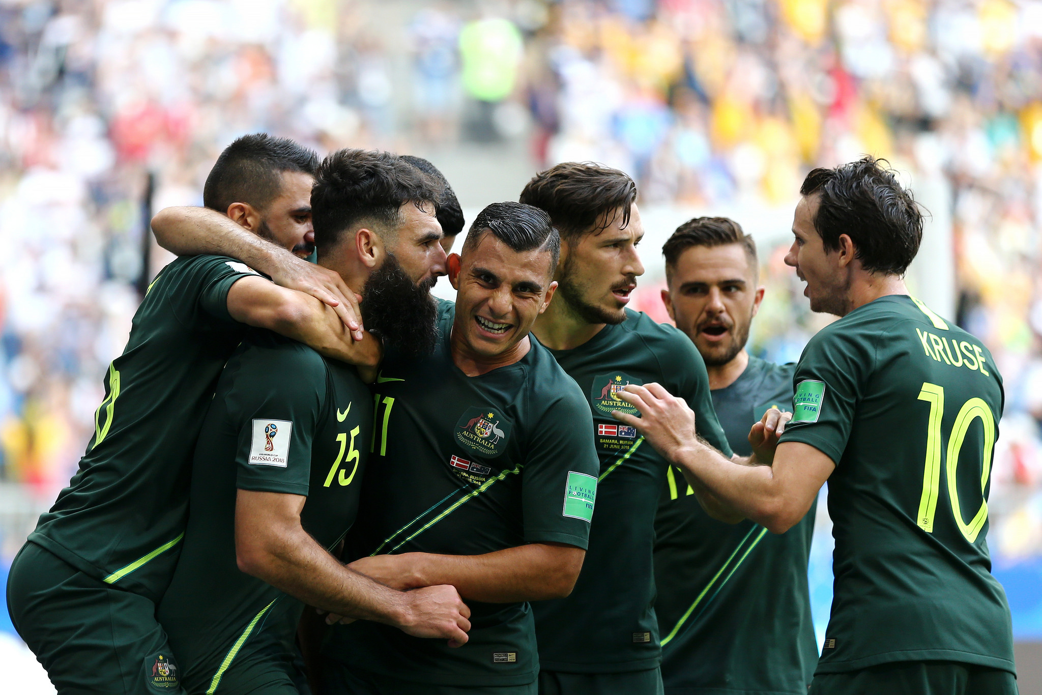 World Cup 2018: Australia vs Peru Preview