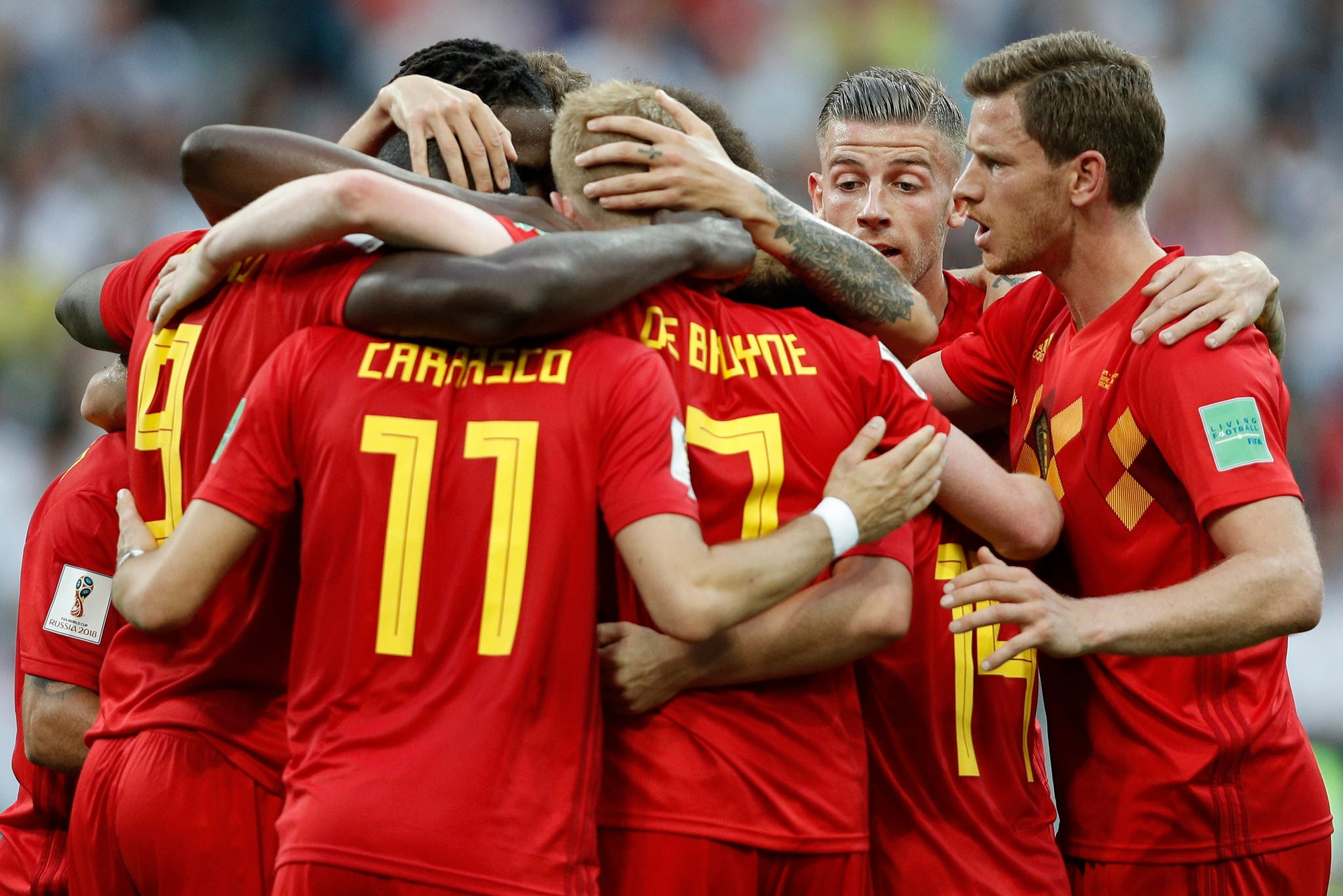 World Cup 2018: Hazard And Lukaku Run Riot On Tunisia