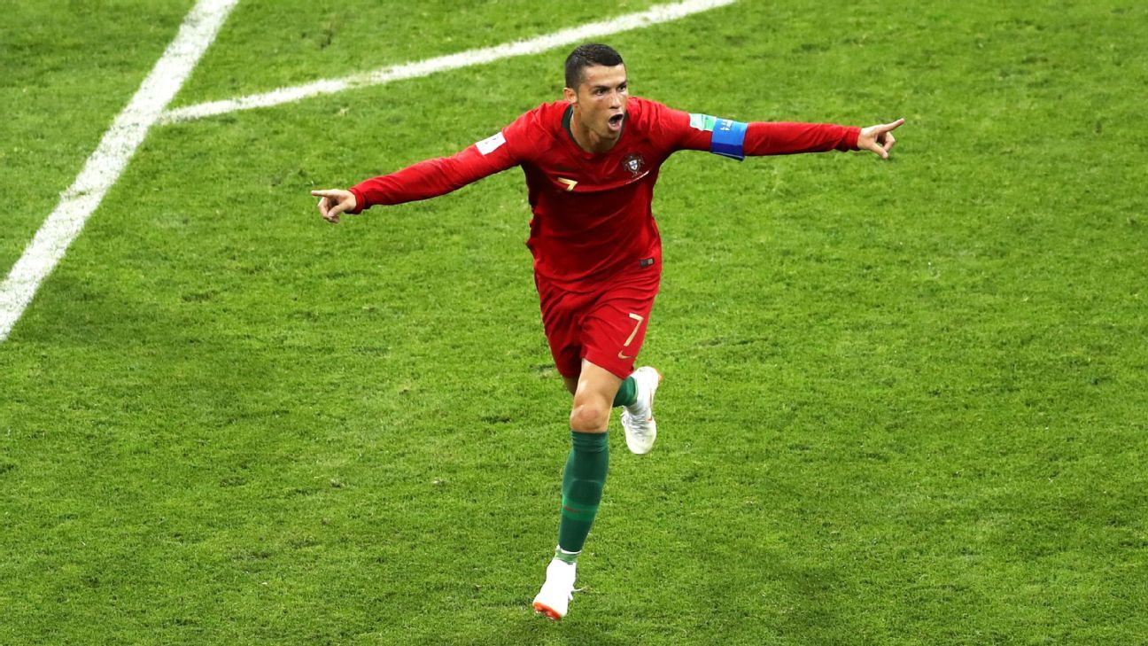 World Cup 2018: Record-Breaking Ronaldo Strike Wins It For Portugal