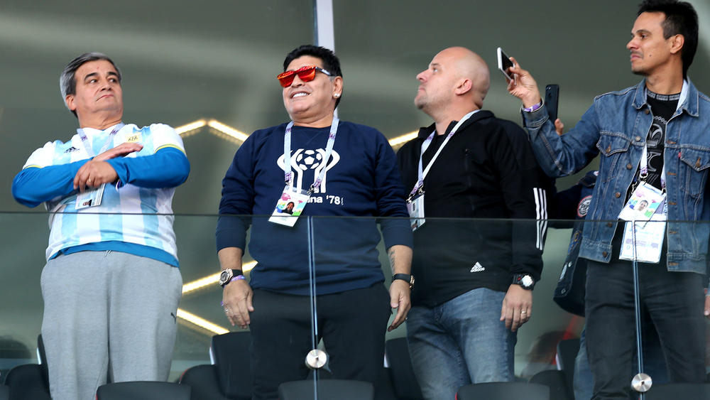 World Cup 2018: Maradona Slams Sampaoli Calls Him Disgrace