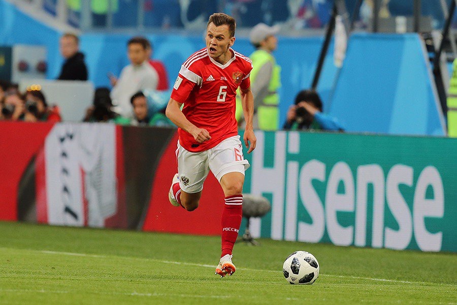 Hosts Russia Continue To Impress, See Off Egypt