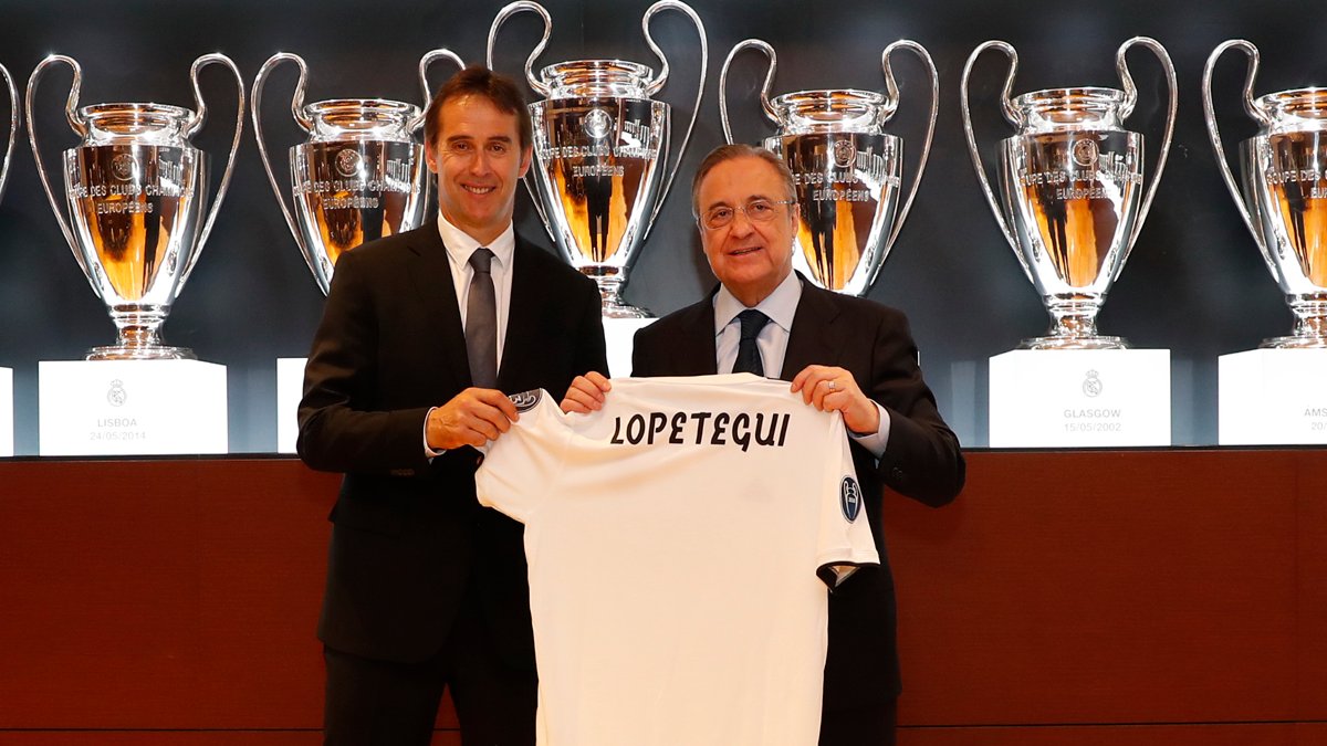 Julen Lopetegui Presented As Real Madrid Manager