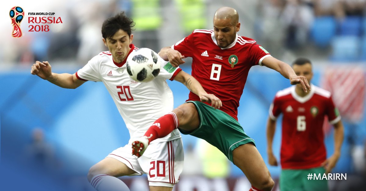 World Cup 2018 : Iran Cause Morocco Upset With Defensive Masterclass