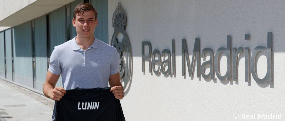 Madrid Sign 19 Year Old Lunin