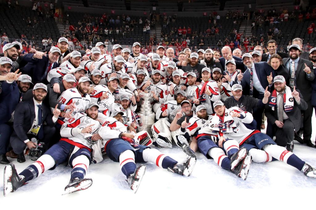 Washington Capitals Win the Stanley Cup for the First Time TSJ101 Sports!