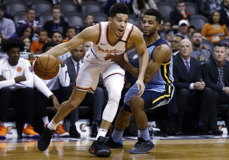 Devin Booker Signs Contract Extension With Suns