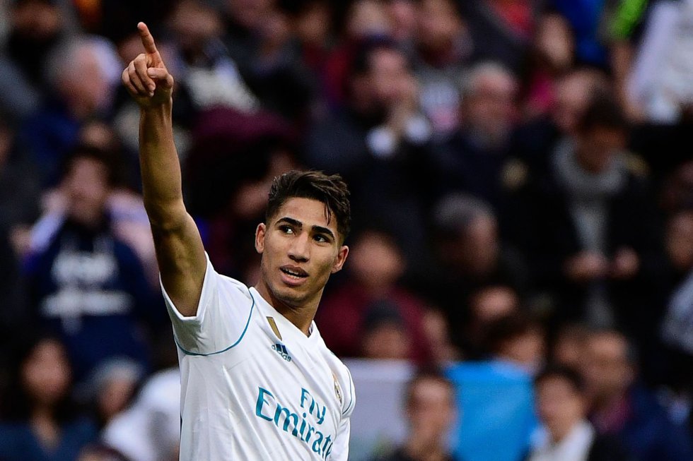 Real Madrid Loan Hakimi To Dortmund