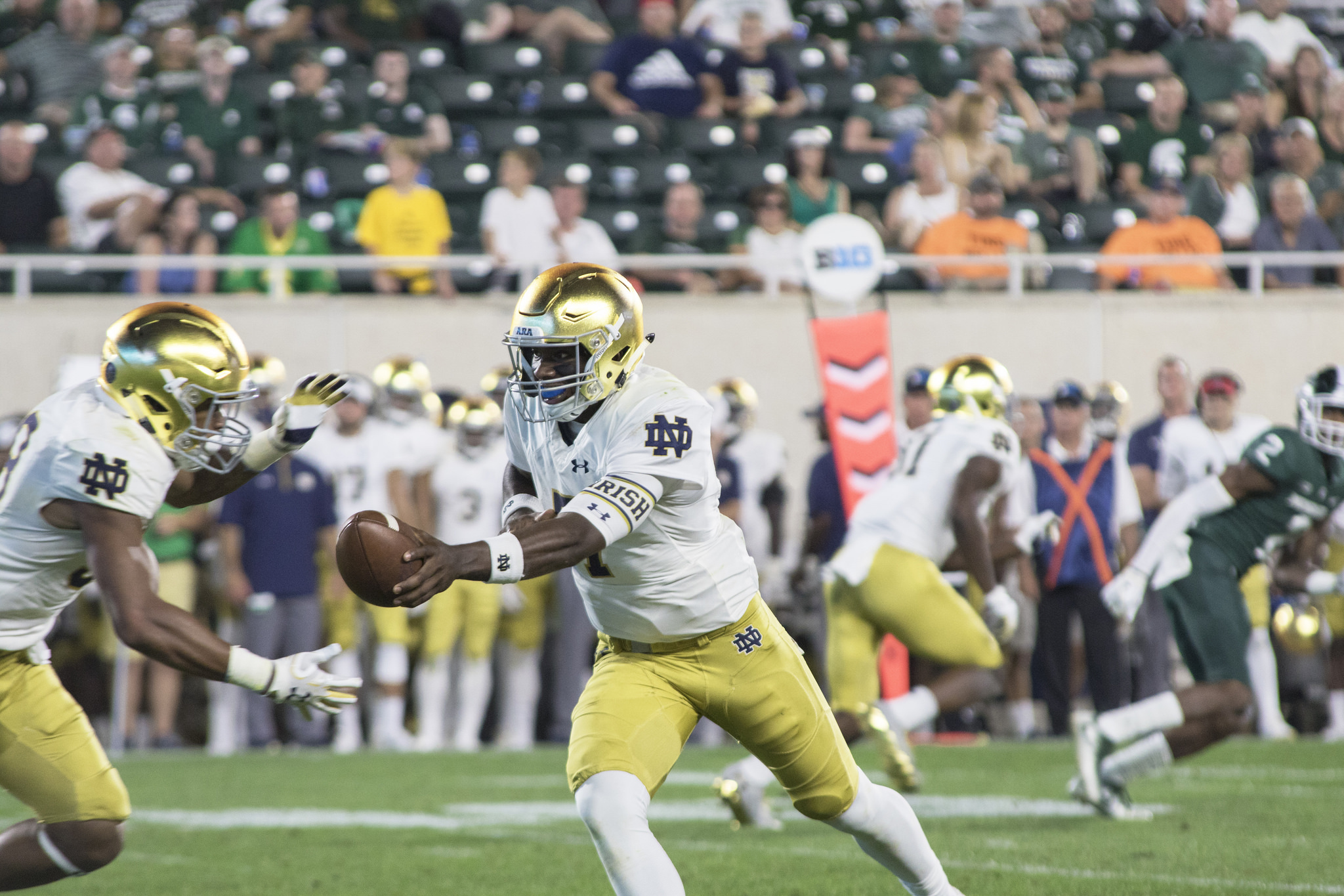 How well the Notre Dame Fighting Irish will do