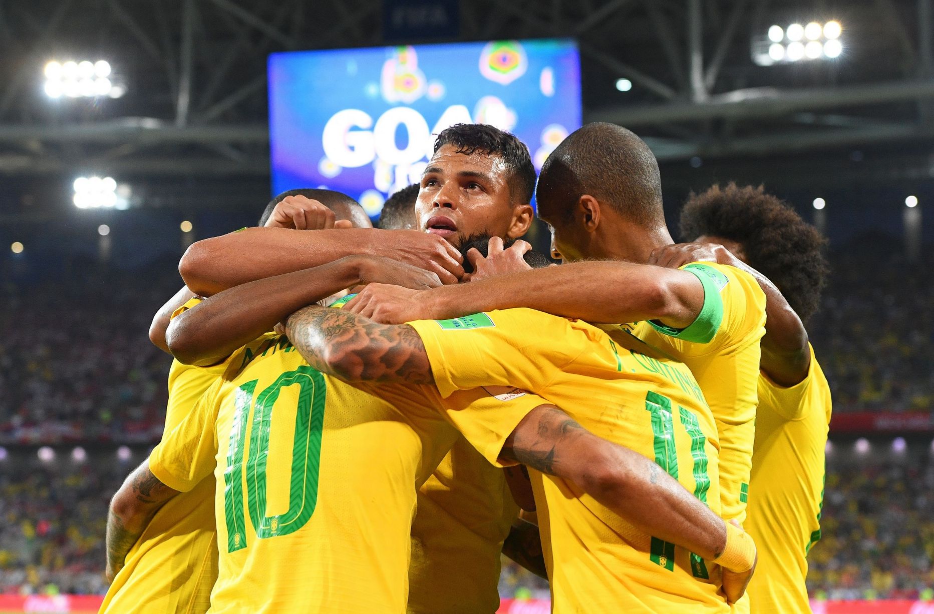 World Cup 2018 Last Eight: Fixtures, Brazil And Croatia Favorites