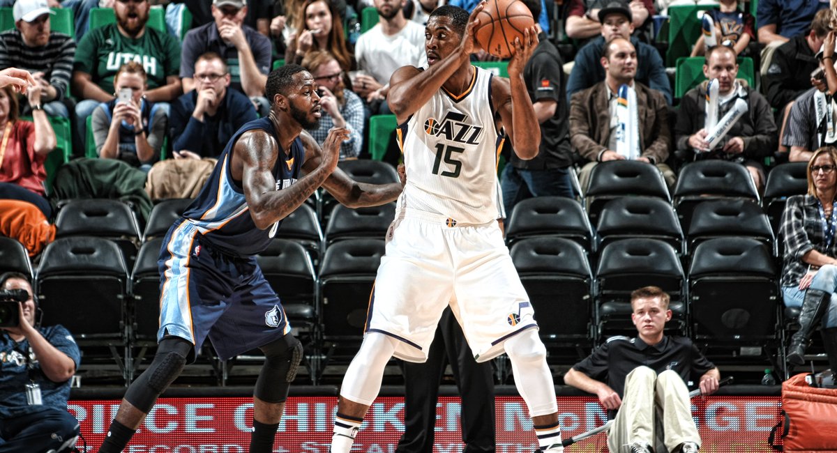 Derrick Favors Favoring Money Instead Of Ring Chasing