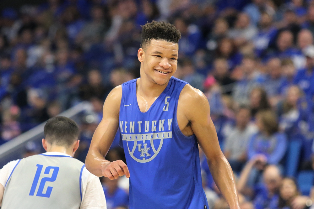 New York Knicks Kevin Knox Unleashed On NBA Summer League