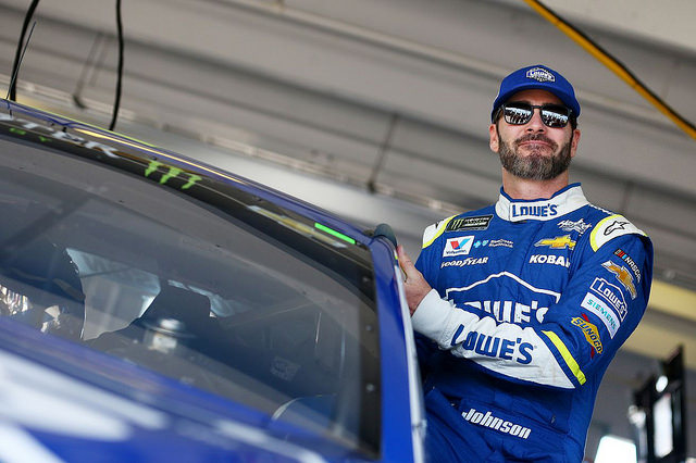 Can Jimmie Johnson Finally Win at Chicagoland?