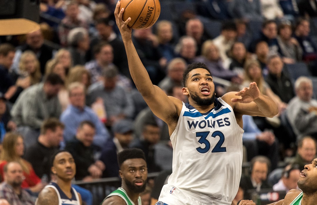 Karl Anthony Towns Looking Long-Term with Wolves