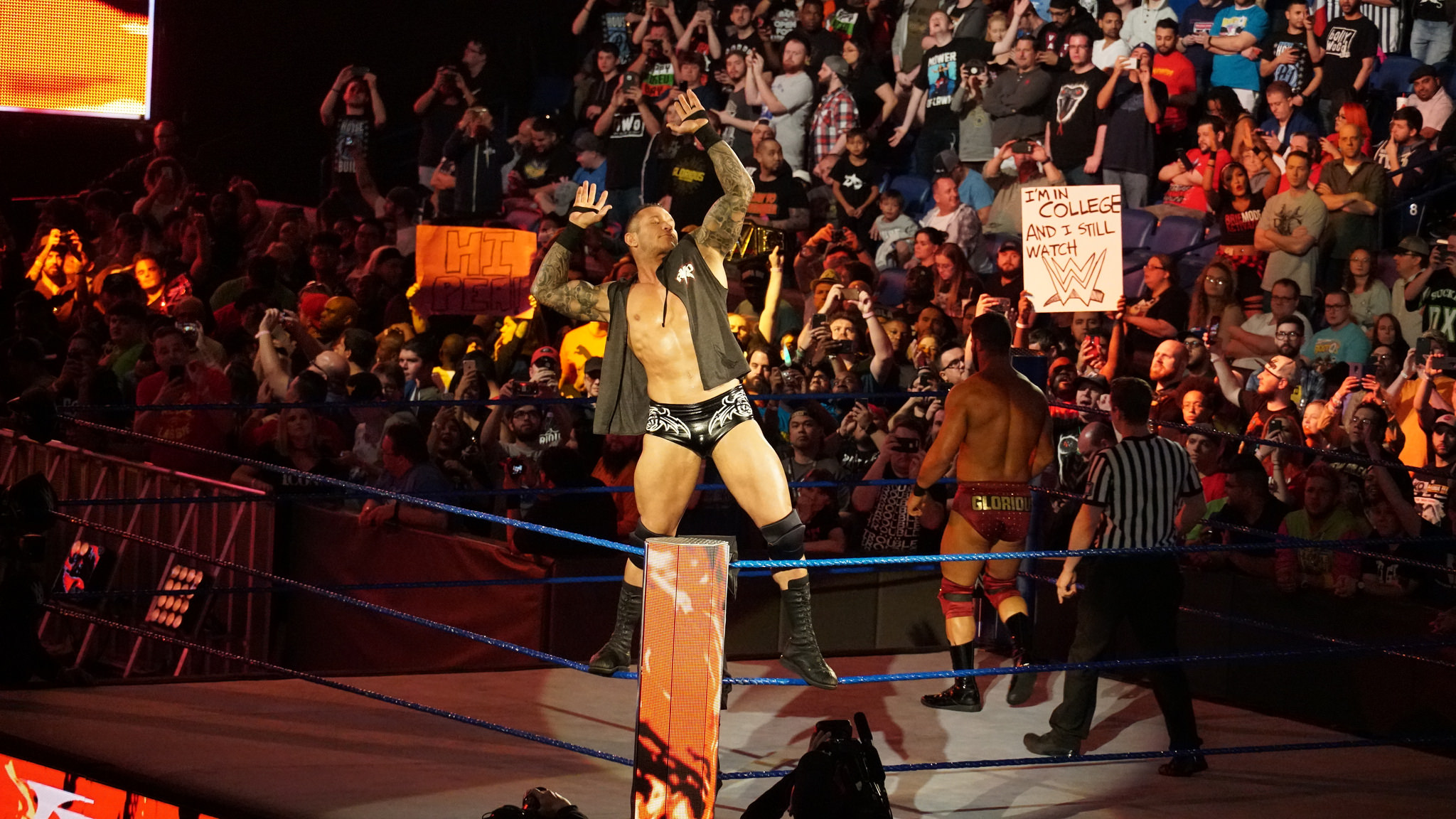 Randy Orton Returns At Extreme Rules