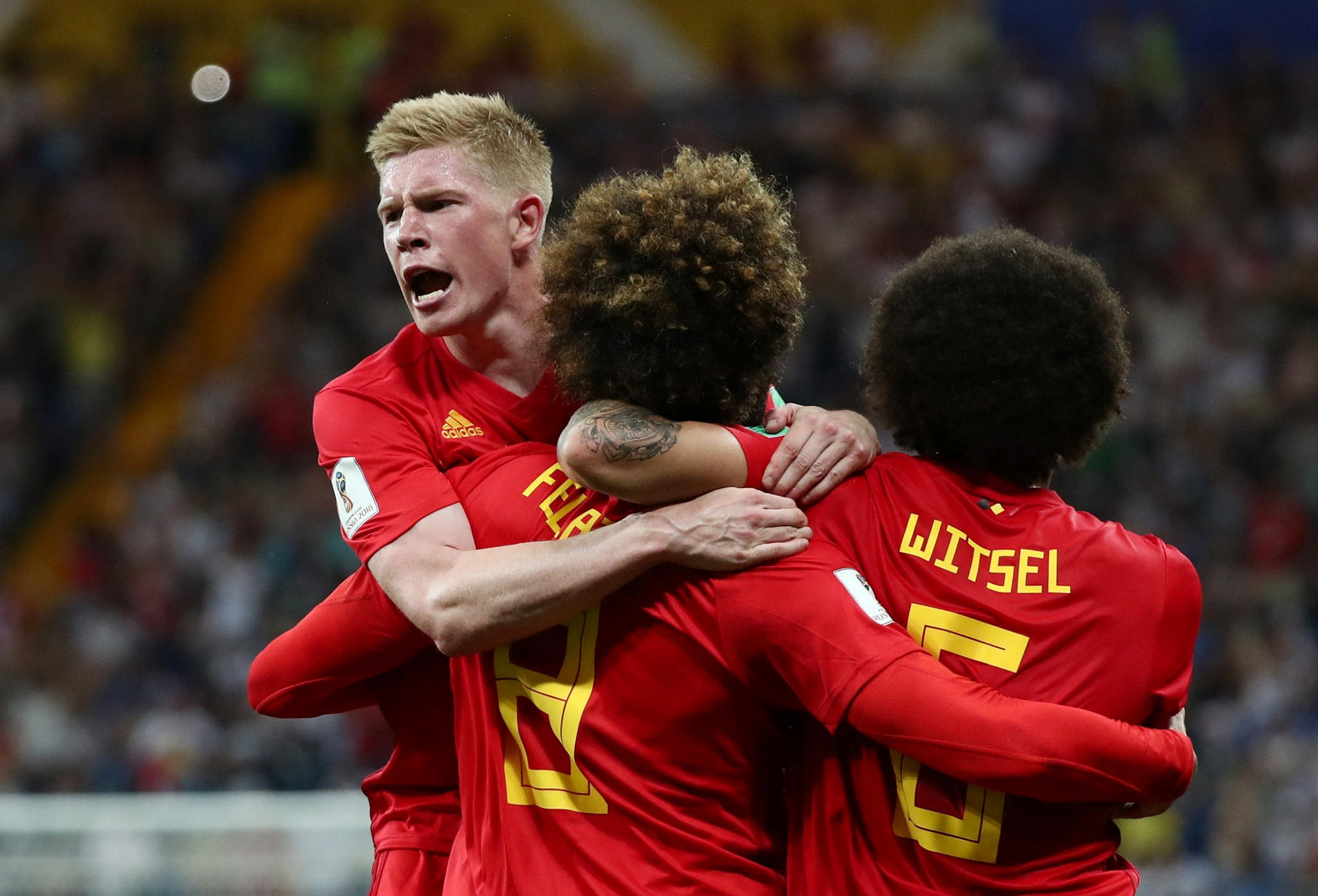 World Cup 2018: Belgium Stun Favorites Brazil To Go Through