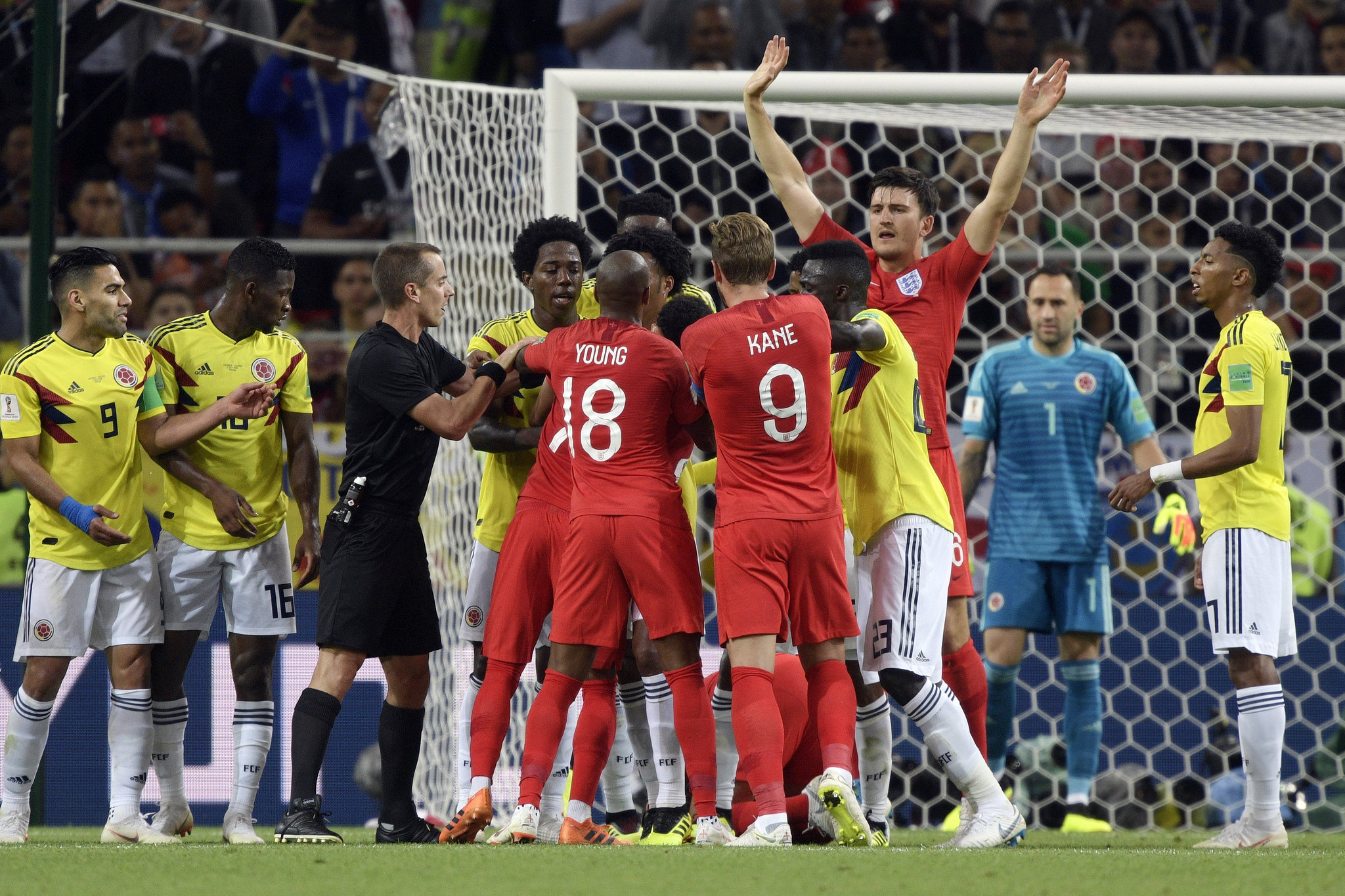 World Cup 2018: England beat Colombia On Penalties