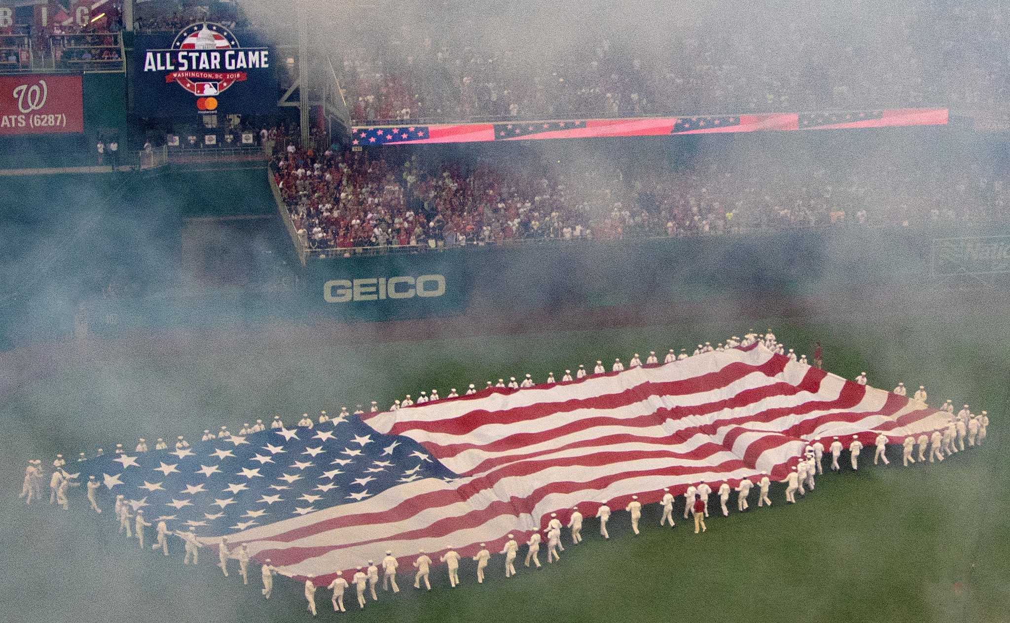 AL Tops NL In 10 Innings To Win The 89th MLB All Star Game