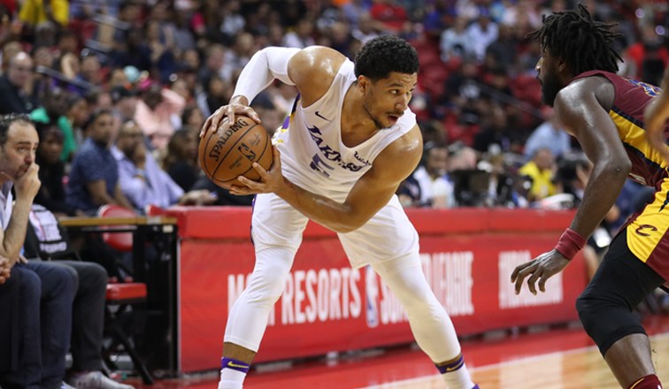 Blazers Get Revenge On Lakers In Summer League Championship
