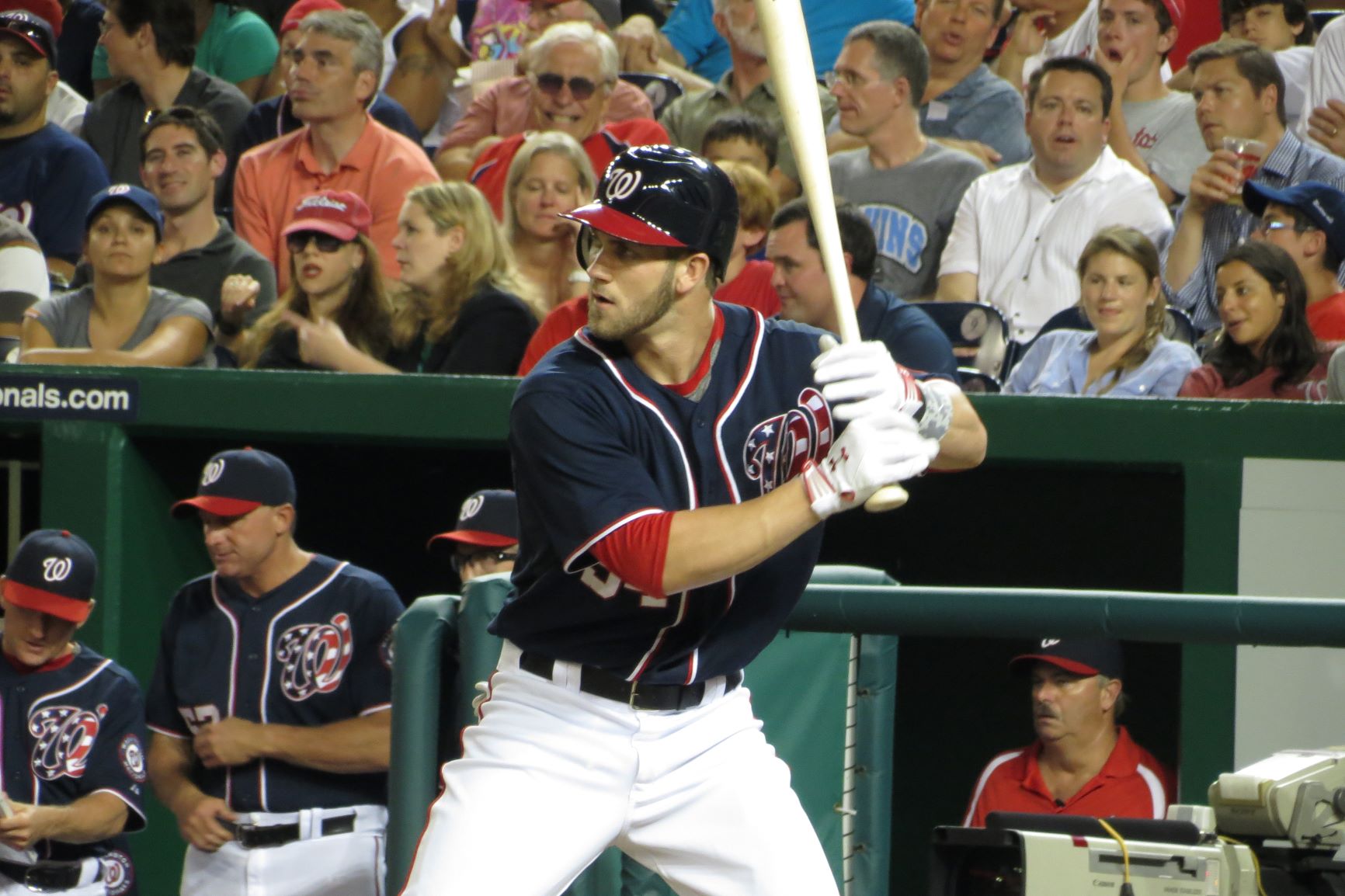 Bryce Harper Dropped Bombs To Win The Home Run Derby