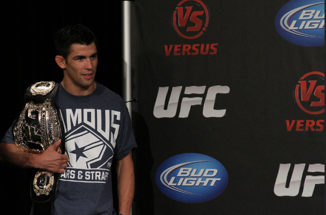 Dominick Cruz Talks Brock Lesnar