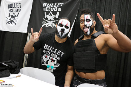 Guerrillas of Destiny responsible for the Bullet Club/Elite Split