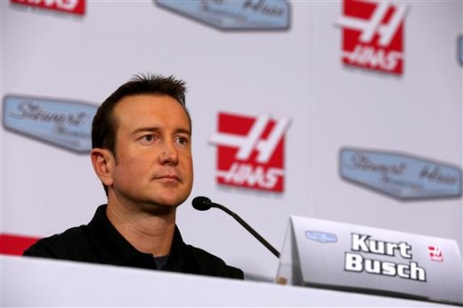 Kurt Busch, Monster Energy will not return to Stewart-Haas Racing for 2019