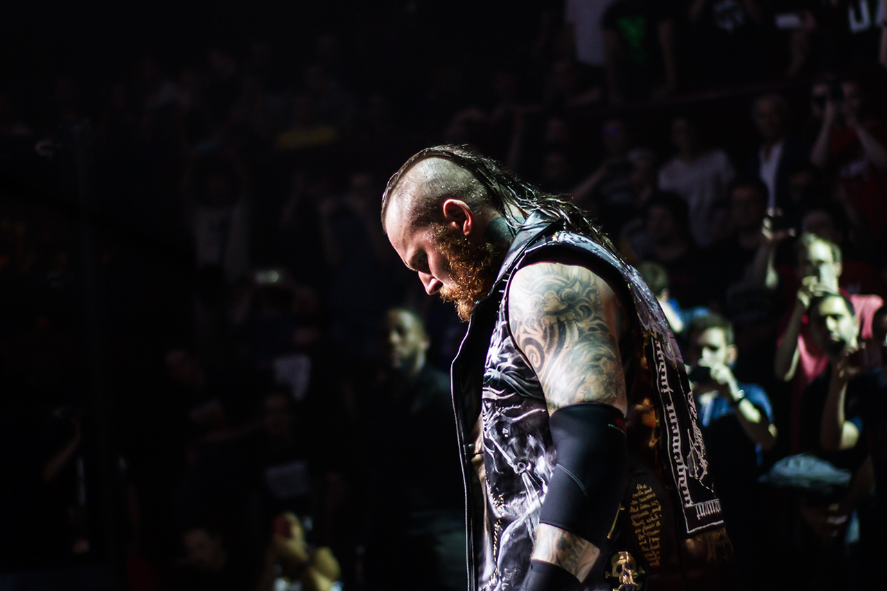 Injured NXT Superstar, Aleister Black, Written out of TakeOver: Brooklyn 4