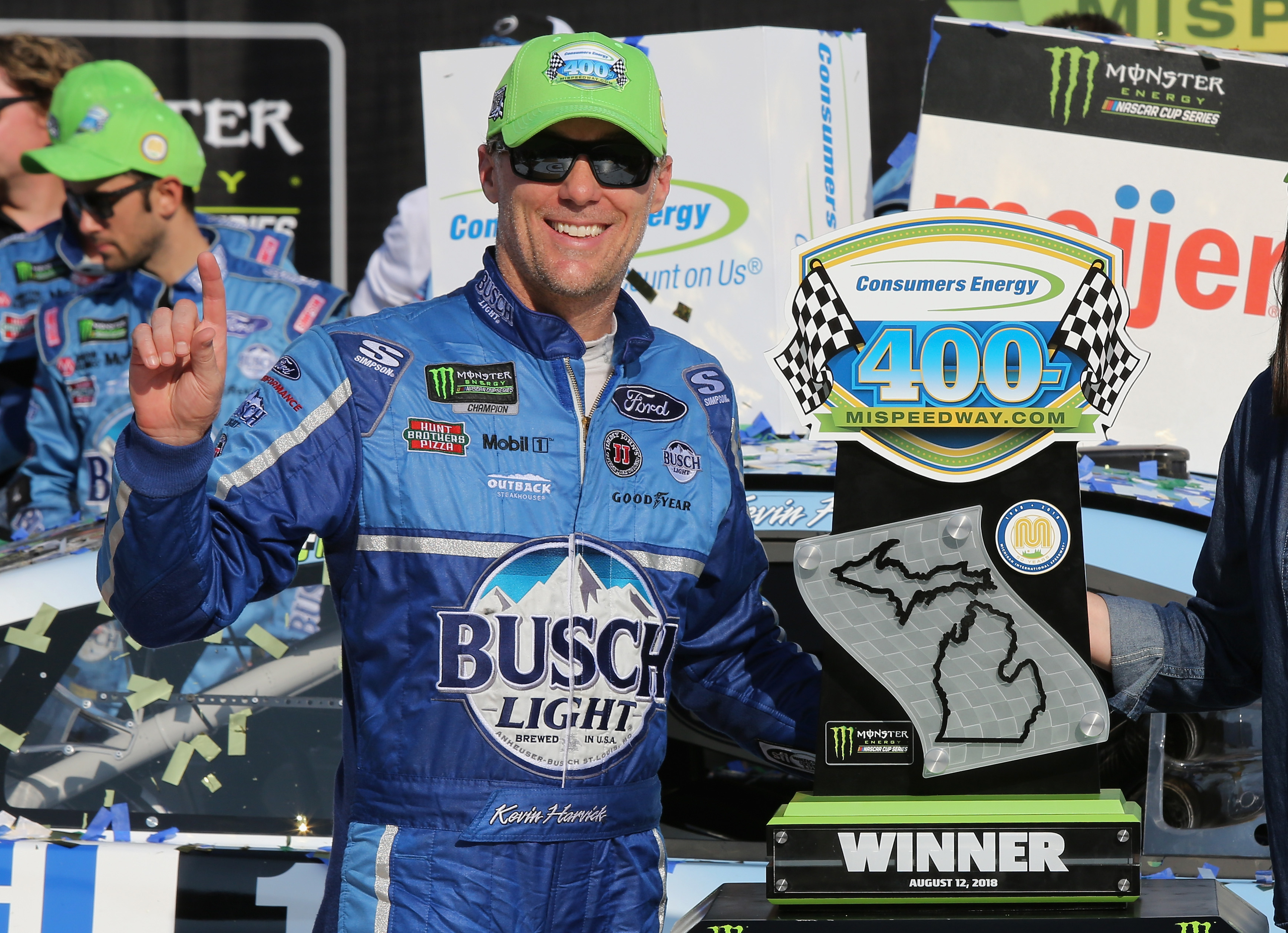 Kevin Harvick has championship caliber race in Michigan win