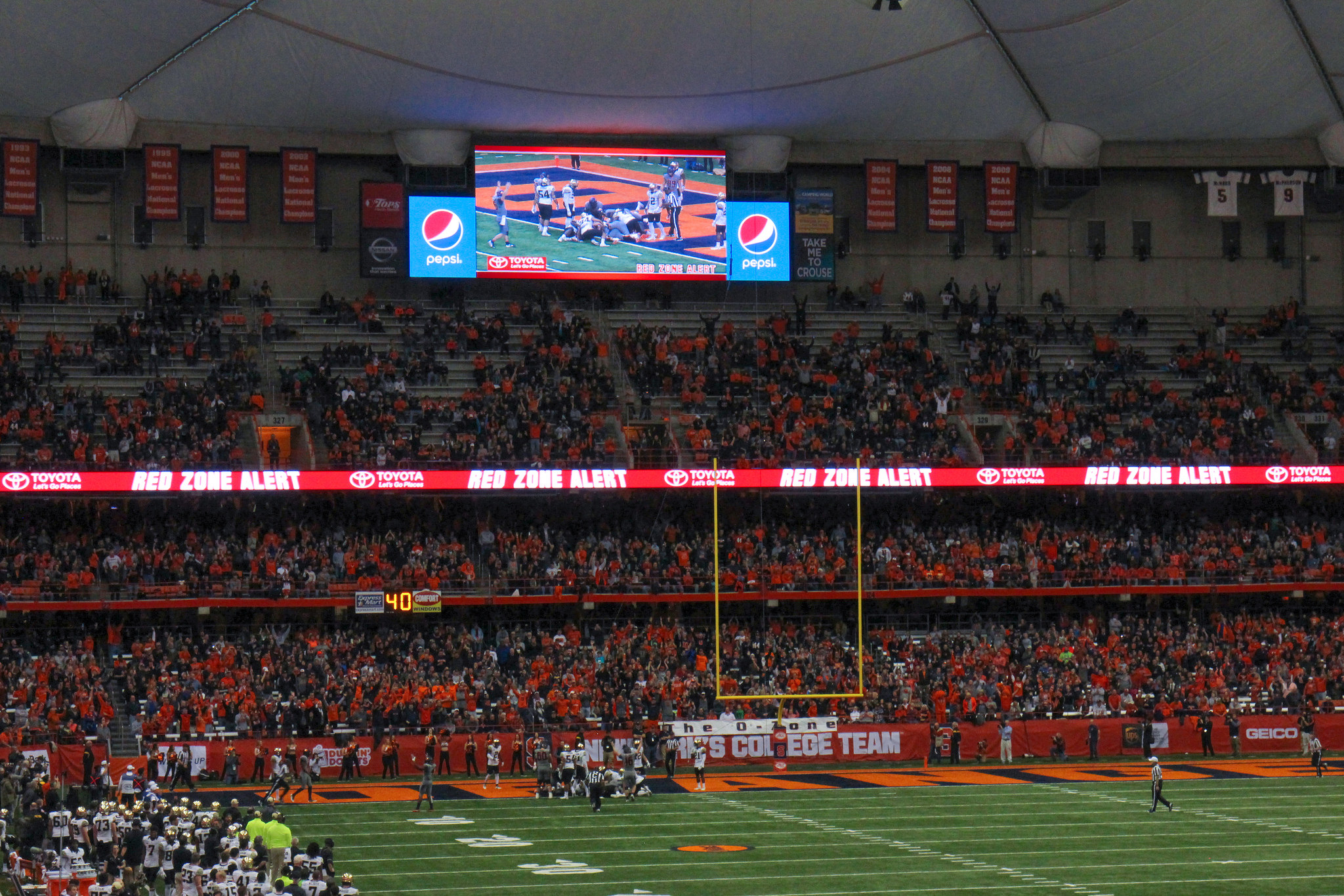 Top 3 Syracuse Football Upset Wins in the Carrier Dome