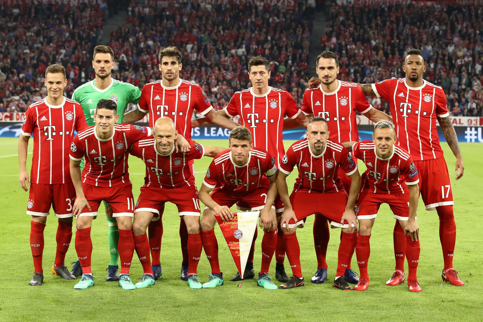 Bayern Munich: Great Season or Bust